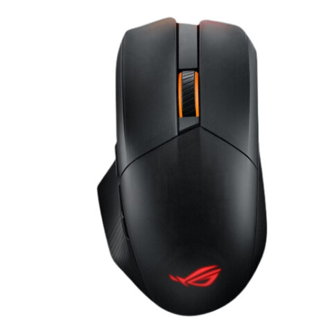 ASUS ROG Chakram X Origin - Gaming Mus - Optisk - 11 knapper - Sort