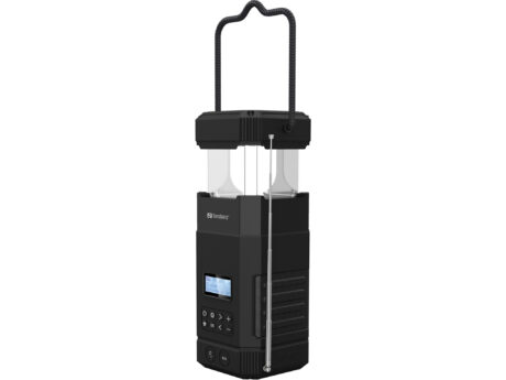 Sandberg Survivor Lantern All-in1 10000 - DAB/FM - Stereo - Sort