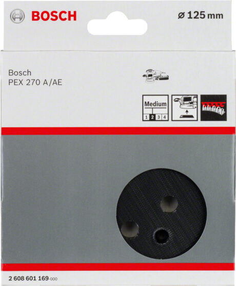 Bosch Slibetallerken