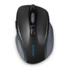 Kensington Mus Pro Fit MidSize sort Wireless - Mus - Optisk - Sort