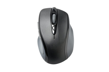 Kensington Mus Pro Fit MidSize sort Wireless - Mus - Optisk - Sort