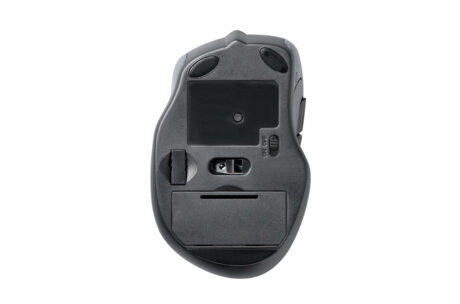 Kensington Mus Pro Fit MidSize sort Wireless - Mus - Optisk - Sort