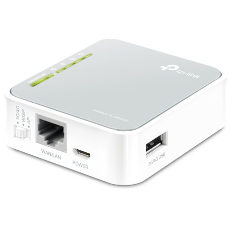 TP-Link TL-MR3020 Portable 3G/4G Wireless N Router - Wireless router N Standard - 802.11n
