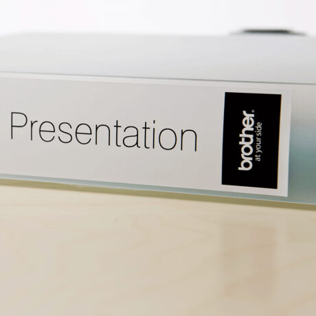 Brother DK22225 - Paper - Black On White - Roll (3.8 cm x 30.5 m)