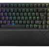 ASUS ROG Strix Scope II 96 Wireless - Gaming Tastatur - Nordisk - Sort