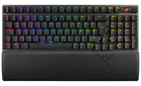 ASUS ROG Strix Scope II 96 Wireless - Gaming Tastatur - Nordisk - Sort