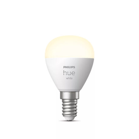 Philips Hue White P45 E14 Kronepære - 1-Pak