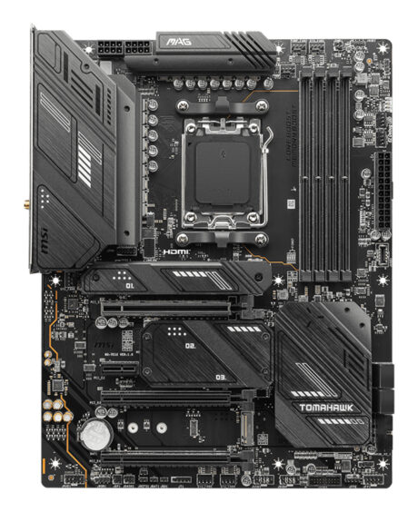 MSI MAG X670E TOMAHAWK WIFI Bundkort - AMD X670E - AMD AM5 socket - DDR5 RAM - ATX