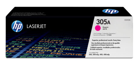 HP 305A - CE413A Magenta Toner - Lasertoner Magenta