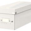 Leitz Opbevaringsboks Click & Store WOW CD Hvid