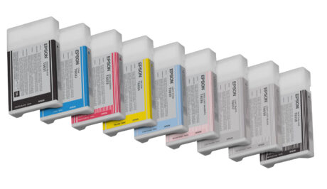 Epson T6039 - Light Light Black - Blækpatron Meget lys sort