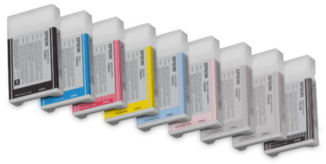 Epson T6039 - Light Light Black - Blækpatron Meget lys sort