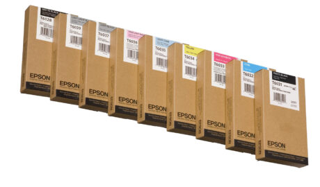 Epson T6039 - Light Light Black - Blækpatron Meget lys sort