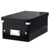 Leitz Opbevaringsboks Click & Store WOW DVD Sort