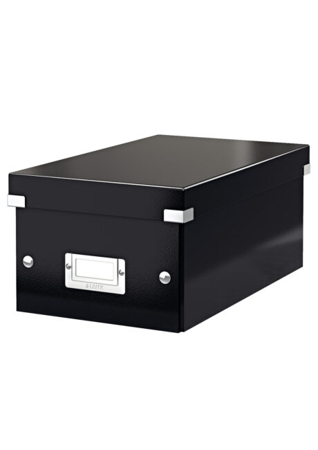 Leitz Opbevaringsboks Click & Store WOW DVD Sort