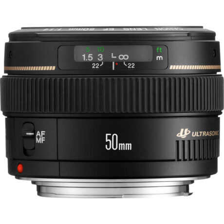 Canon EF 50mm F1.4 USM