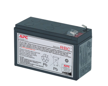 APC RBC17 Replacement Battery Cartridge #17
