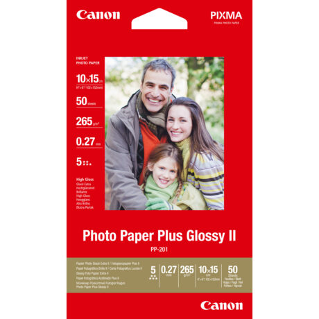 Canon Paper PP-201 - 2311B003 Glossy 10x