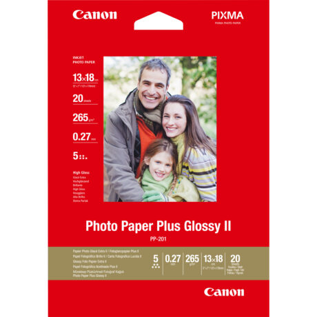 Canon Paper PP-201 - 2311B018 Glossy 13x