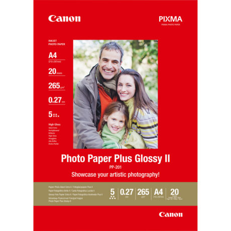 Canon Paper PP-201 - 2311B019 Glossy A4
