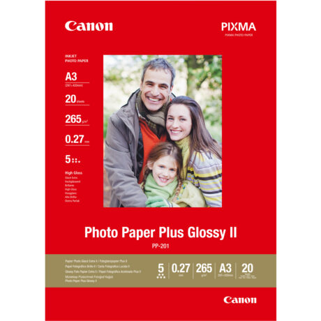 Canon Paper PP-201 - 2311B020 Glossy A3