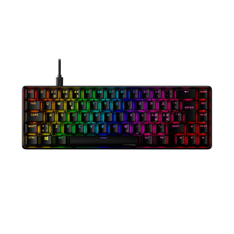 HyperX Alloy Origins 65 - Gaming Tastatur - Uden Numpad - Nordisk - Sort
