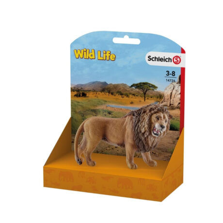 Schleich Løve, brølende