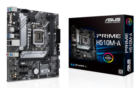 ASUS PRIME H510M-A Bundkort - Intel H510 - Intel LGA1200 socket - DDR4 RAM - Micro-ATX