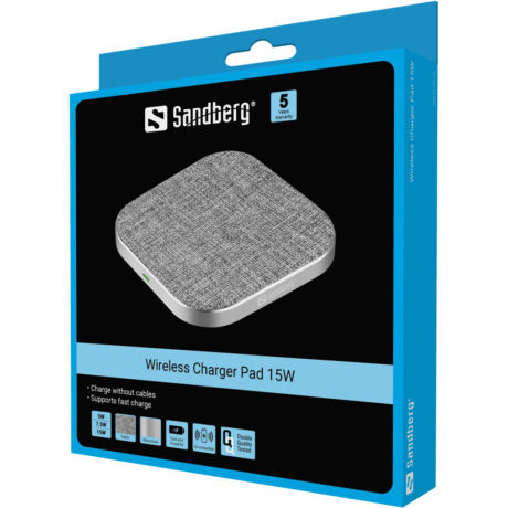 Sandberg 15W Wireless Charging Mat