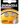 DURACELL LR43 2-Pack