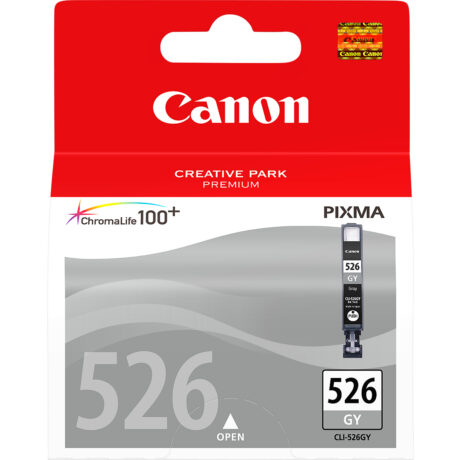 Canon CLI-526 - 4544B001 Grey - Blækpatron Grå