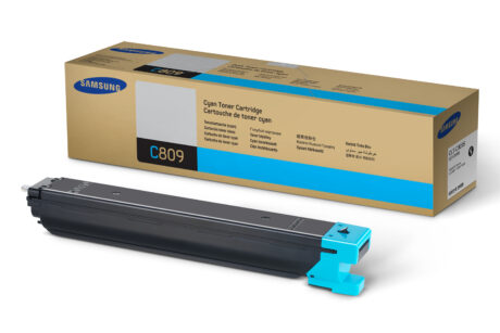 Samsung CLT-C809S - Cyan Toner - Lasertoner Cyan