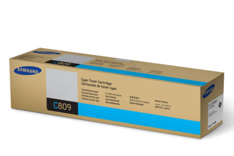 Samsung CLT-C809S - Cyan Toner - Lasertoner Cyan