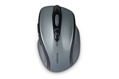 Kensington Pro Fit® trådløs mus - Grafitgrå Grå - Mus - Optisk - 5 knapper - Grå