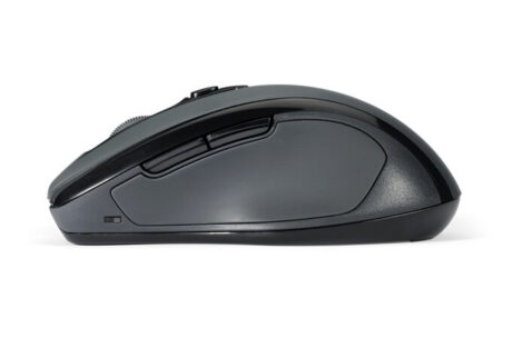 Kensington Pro Fit® trådløs mus - Grafitgrå Grå - Mus - Optisk - 5 knapper - Grå