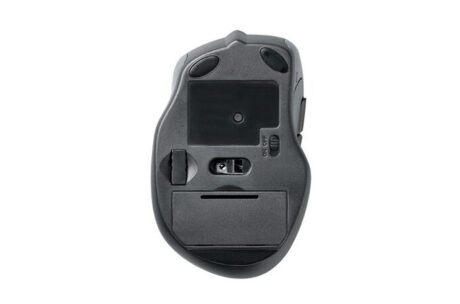 Kensington Pro Fit® trådløs mus - Grafitgrå Grå - Mus - Optisk - 5 knapper - Grå