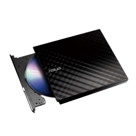 ASUS SDRW-08D2S-U Lite - DVD-RW (Brænder) - USB 2.0 - Sort