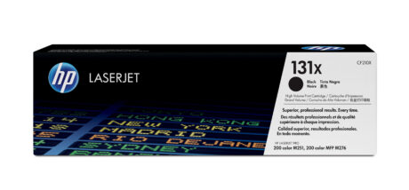 HP 131X - CF210X High Capacity Black Toner - Lasertoner Sort