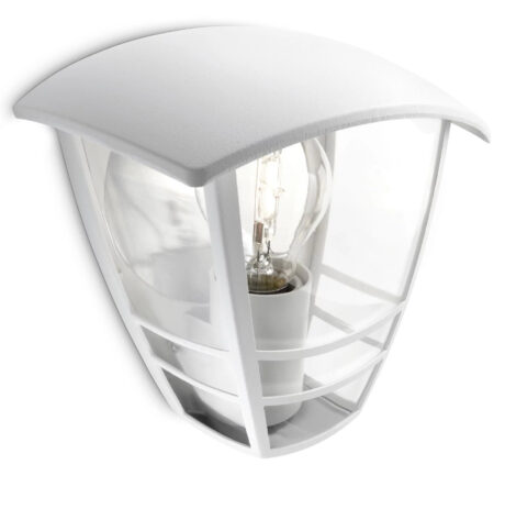 Philips Creek udendørs lampe, hvid