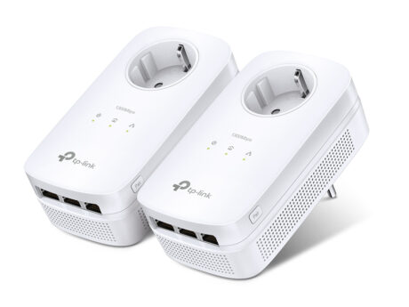 TP-Link TL-PA8030P KIT AV1300 3-port Gigabit Passthrough Powerline Starter Kit
