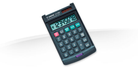 Canon LS-39E Pocket Calculator
