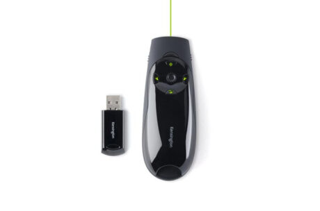 Kensington Presenter Expert med grøn laser Sort