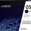 HP 05A - CE505A Black Toner - Lasertoner Sort