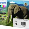 Epson 24XL High Capacity 6-Pack (Black Yellow Cyan Magenta Light-Magenta Light-Cyan) Ink - Blækpatron Cyan, Magenta, Gul, Lys Cyan, Lys Magenta