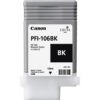 Canon PFI-106 - 6621B001 Black - Blækpatron Sort