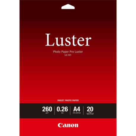 Canon Paper LU-101 - 6211B006 Pro Luster