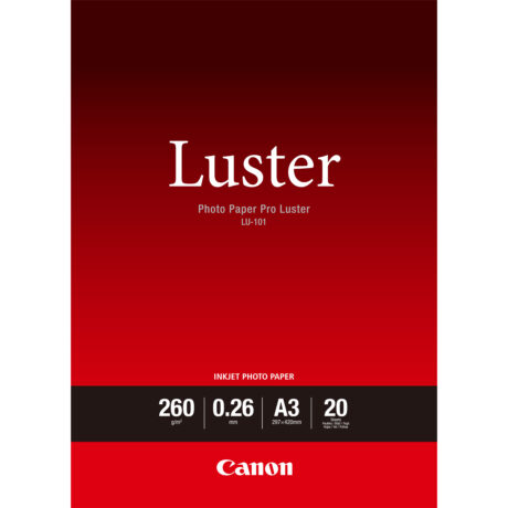 Canon Paper LU-101 - 6211B007 Pro Luster