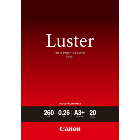 Canon Paper LU-101 - 6211B008 Pro Luster
