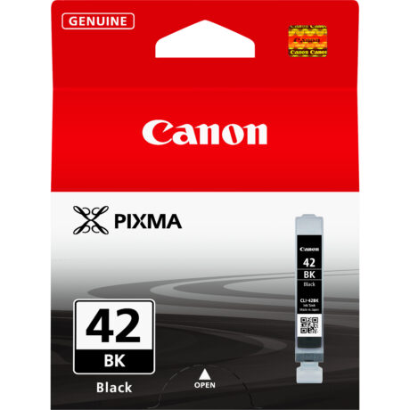 Canon CLI-42 - 6384B001 Black - Blækpatron Dye-based sort