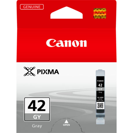 Canon CLI-42 - 6390B001 Grey - Blækpatron Dye-based gray